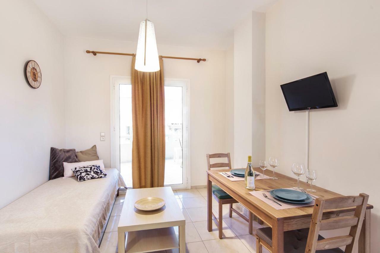 Omega Comfy Apartments Almyrida Алмирида Экстерьер фото