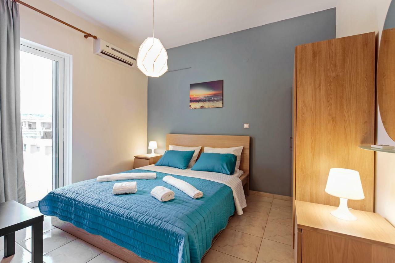 Omega Comfy Apartments Almyrida Алмирида Экстерьер фото