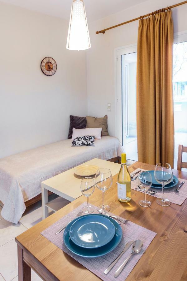 Omega Comfy Apartments Almyrida Алмирида Экстерьер фото