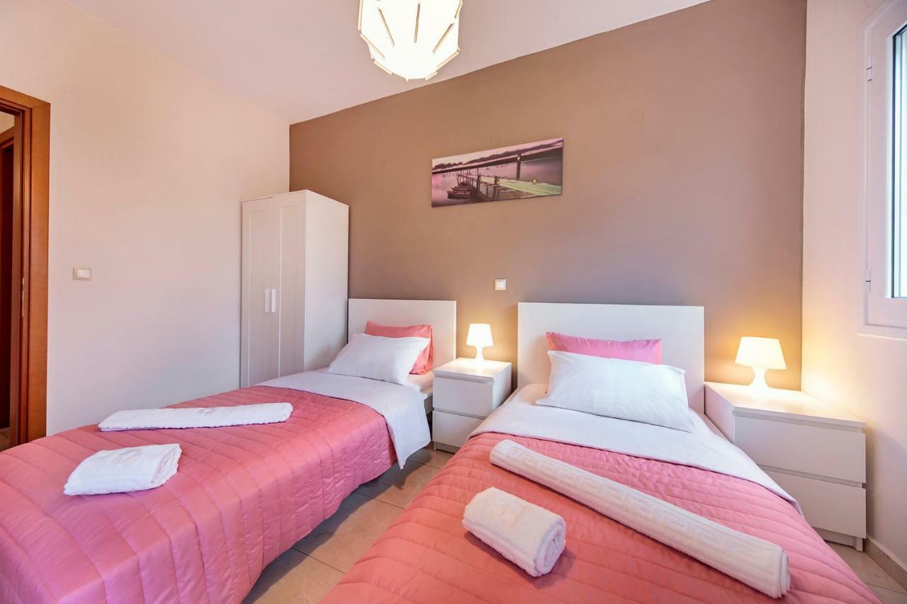 Omega Comfy Apartments Almyrida Алмирида Экстерьер фото