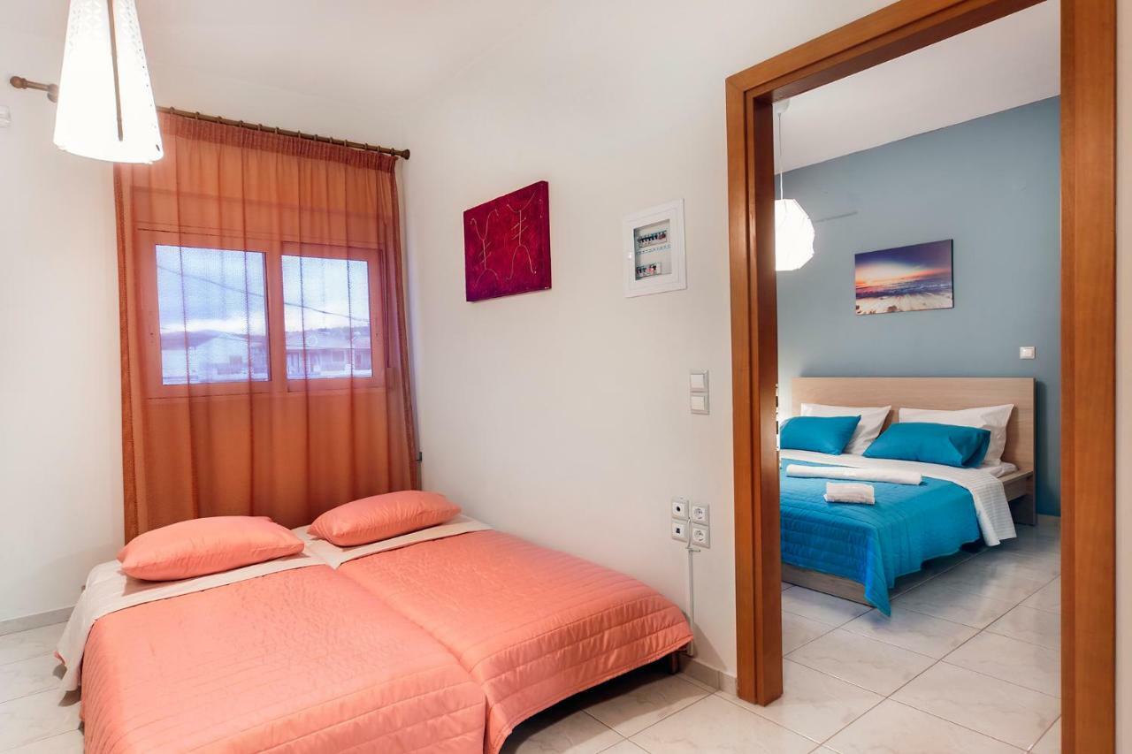 Omega Comfy Apartments Almyrida Алмирида Экстерьер фото
