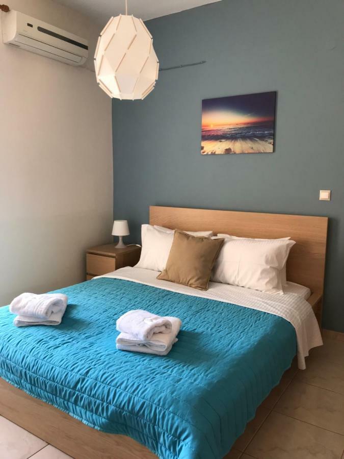 Omega Comfy Apartments Almyrida Алмирида Экстерьер фото