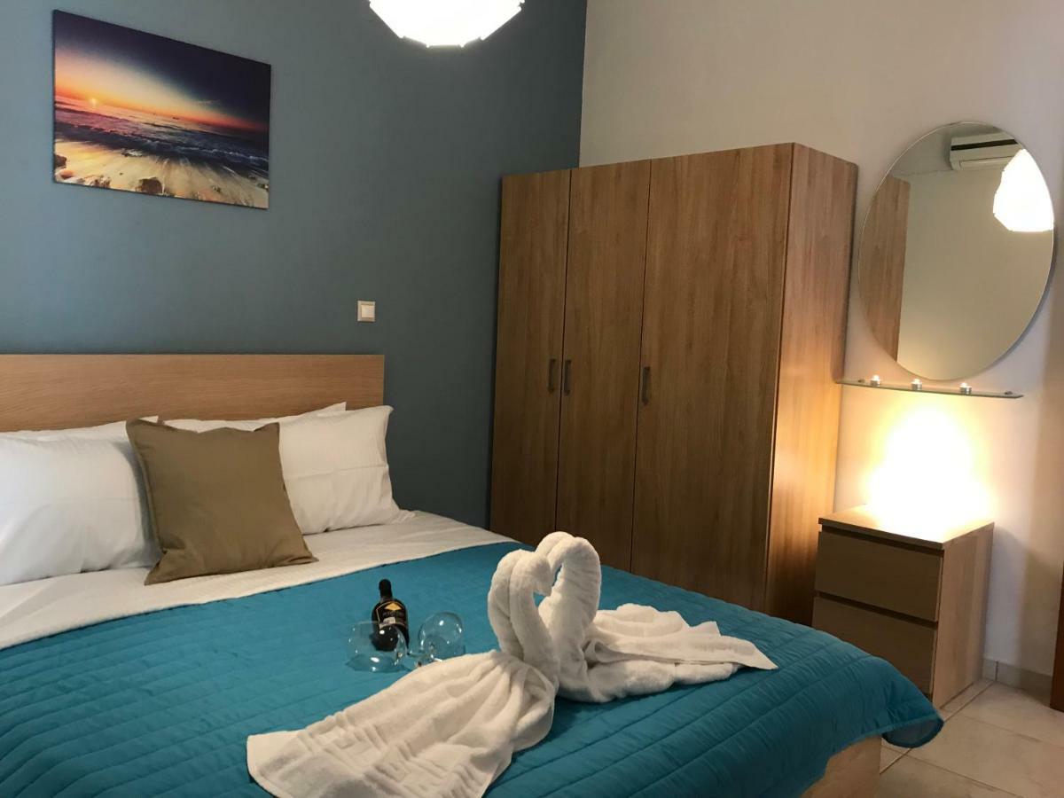 Omega Comfy Apartments Almyrida Алмирида Экстерьер фото